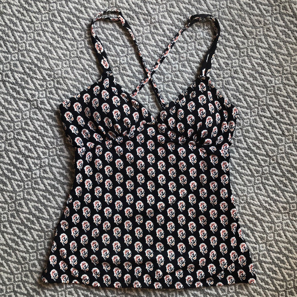 Garnet Hill Tankini Top